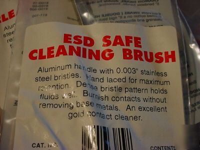 Esd safe cleaning brush ( qty 1 ea )