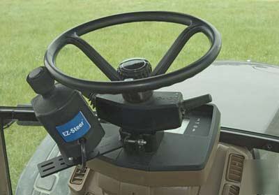 Ez-steer assisted steering system -agleader trimble gps