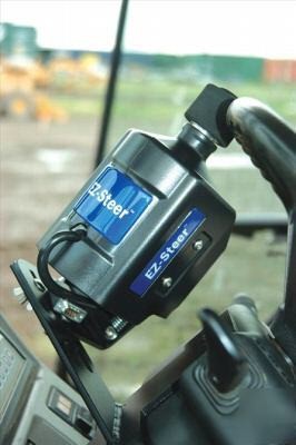 Ez-steer assisted steering system -agleader trimble gps