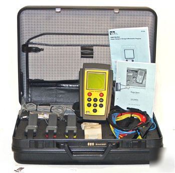 Ideal 61-805 power quality analyzer fluke 434 lnc