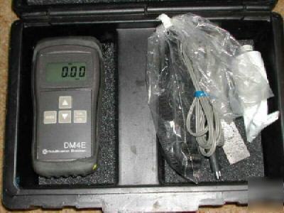 Krautkramer branson DM4E ultrasonic thickness gage 