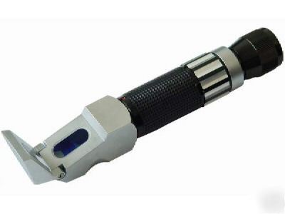 New 0-80% brix refractometer wine beer syrup jam