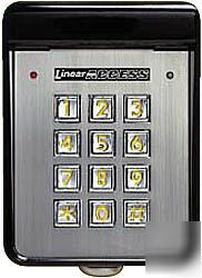 New linear ak-1 exterior digital control keypad, 