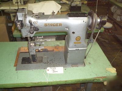Singer industrial sewing post machine 168W101 used