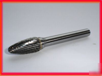 Solid carbide burs.round tree ( 8MM ) die grinder tool