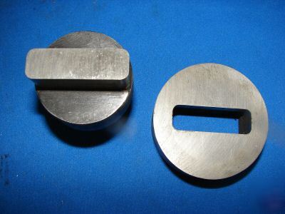 Diacro roper whitney rectangle punch die radius corner