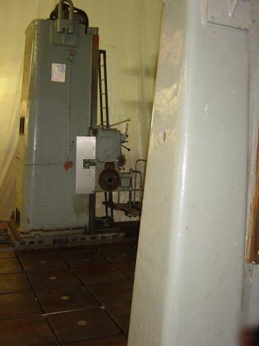 Giddings and lewis horizontal boring mill 120