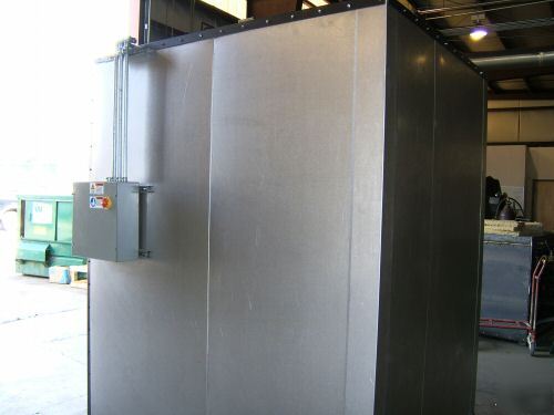 Hot rod chopper powder coating batch oven ovens coat