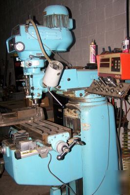 Hurco / bridgeport style / vertical milling machine