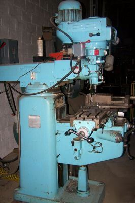 Hurco / bridgeport style / vertical milling machine