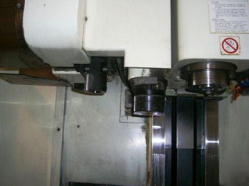 Kitamura mycenter 2 cnc vertical machining center