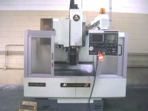 Kitamura mycenter 2 cnc vertical machining center