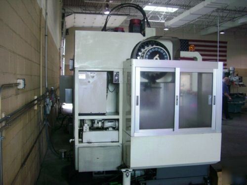 Kitamura mycenter 2 cnc vertical machining center