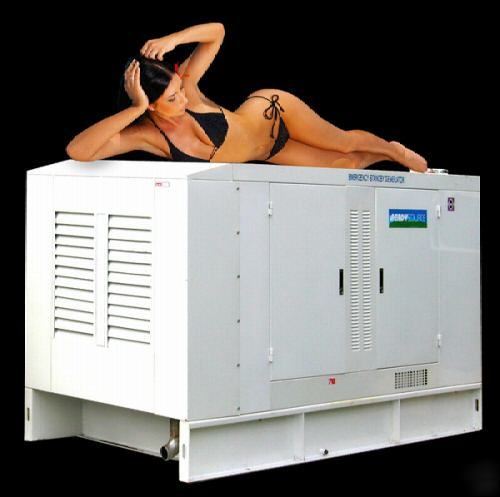 New 30 kw diesel generator 30KW 120/240 brand 