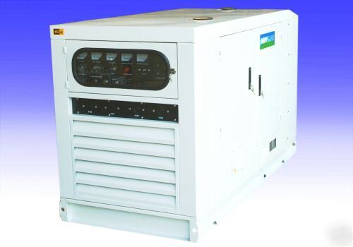 New 30 kw diesel generator 30KW 120/240 brand 