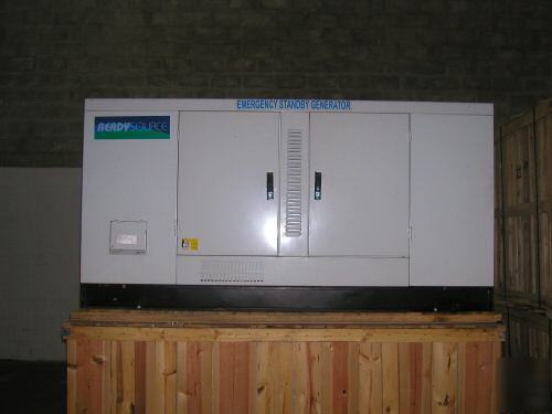 New 30 kw diesel generator 30KW 120/240 brand 