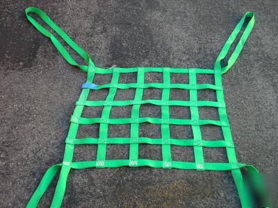 New 40 inch x 40 inch wll 11,000LB lifter soft net 