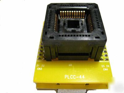 PLCC44 to dip 44PIN socket adapter of programmer