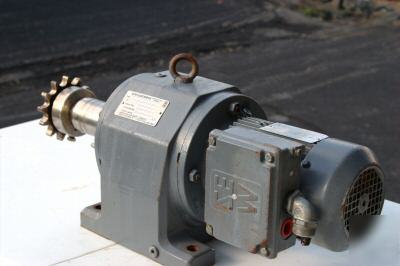 Sew-eurodrive R73A helical gearmotor