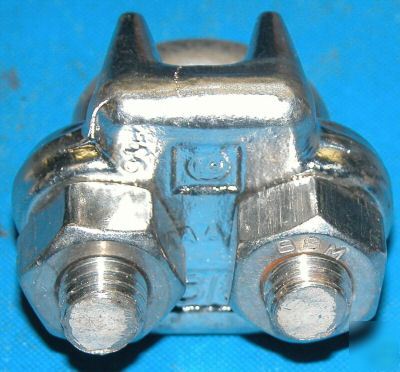 5 each sst/stainless steel 3/8