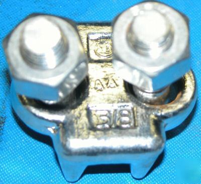 5 each sst/stainless steel 3/8