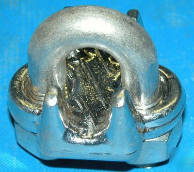 5 each sst/stainless steel 3/8