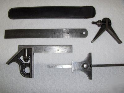 Antique machine shop tools gages {inspection/measuring}