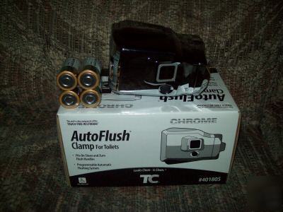 Autoflush auto flush tc automatic toilet flush 