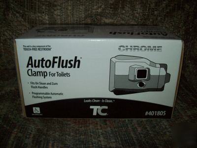 Autoflush auto flush tc automatic toilet flush 