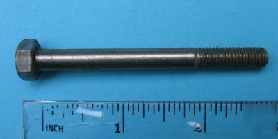 Bsf bolts, 1/4 diam x 2 5/8 long (10)
