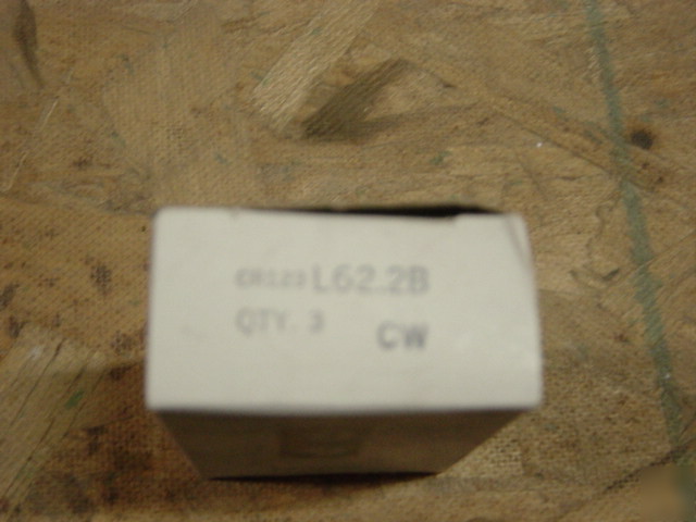 Ge CR123L622B 3 overload heater elements
