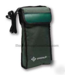 Greenlee tc-50 deluxe carrying case 
