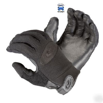 Hatch elite police duty search gloves with kevlar - lg