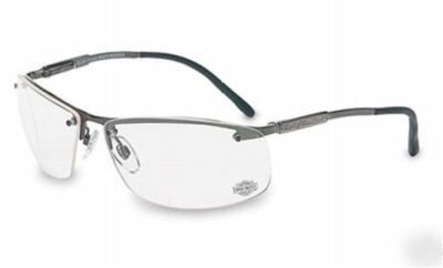 Hd 701 harley davidson clear gun metal safety glasses