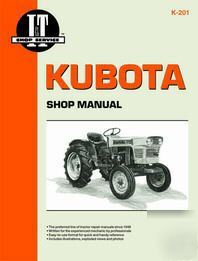 I&t shop manual for most kubota's l & b series tractor