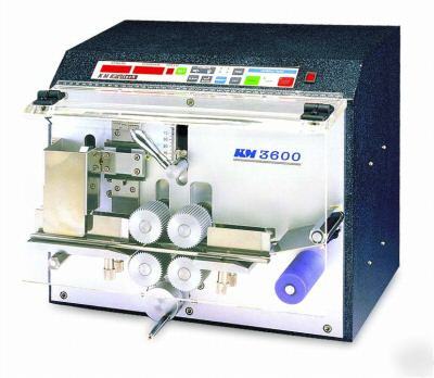 Km-3600 corrugated hose cutting machine