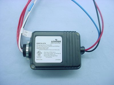 Leviton occupancy motion sensor power pack ODP20-70