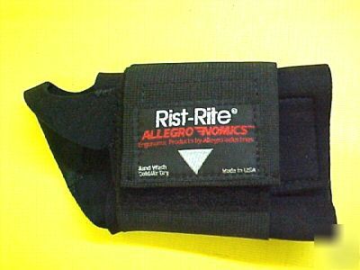 New allegro rist-rite wrist support #7112 right xlarge