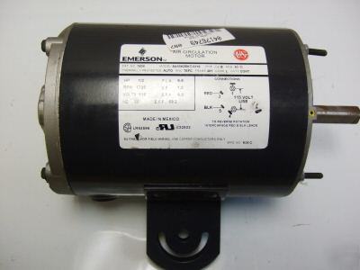 New emerson hvac motor 1/2 hp / 