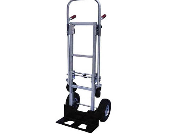 New heavy duty hand cart truck dolly 660 lbs aluminum 