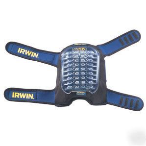 Pair irwin i-gel non-marking kneepad protectors
