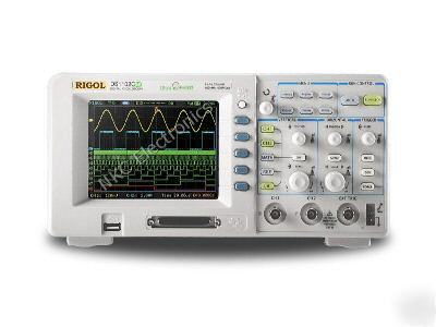 Rigol DS1062CD 60MHZ mso dso 16 port logic analyzer