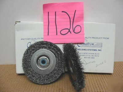 Weiler crimped wire wheel 4