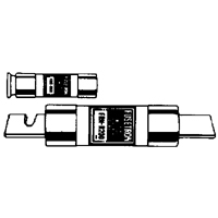 Bussmann bussmann #bp/frn-r-40 2PK 40A frn-r cart fuse