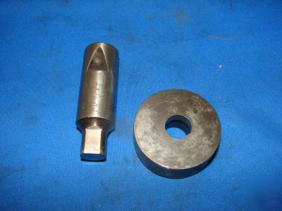 Diacro roper whitney single d punch die 19/32X5/8