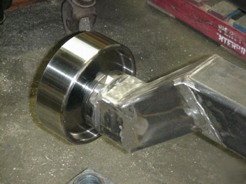 English wheel 3X8 upper side mount assembly 