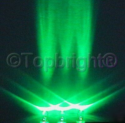 New 500PC megabright green led 5MM 17KMCD f/r&shipping