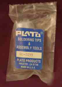 Plato solder collector 01-0033 clear