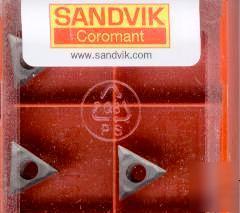 Sandvik turning inserts tcgx 090202-al H10 . 1 pcs