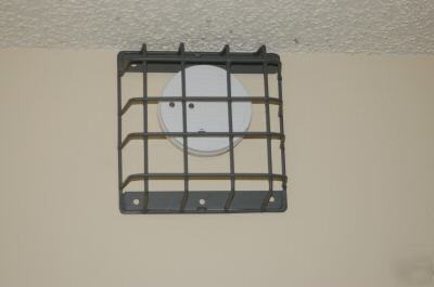 Smoke alarm cover/guard; prevent fire code violations